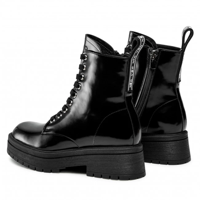 Bottes Et Autres Bottines KARINO - 3906/090-F Czarny/Lakier Noir 5 Bottes Et Autres Bottines KARINO - 3906/090-F Czarny/Lakier Noir – Image 3