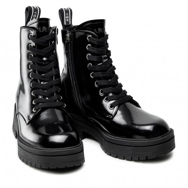 Bottes Et Autres Bottines KARINO - 3906/090-F Czarny/Lakier Noir 7 Bottes Et Autres Bottines KARINO - 3906/090-F Czarny/Lakier Noir – Image 5