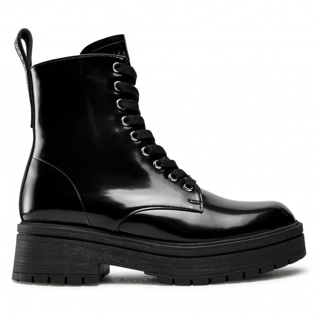 Bottes Et Autres Bottines KARINO - 3906/090-F Czarny/Lakier Noir 4 Bottes Et Autres Bottines KARINO - 3906/090-F Czarny/Lakier Noir – Image 2