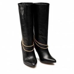 Bottes Et Autres Bottes Karino - 3914/076-P Noir Noir -G-Shock Soldes Magasin 0000209211399 02 rz