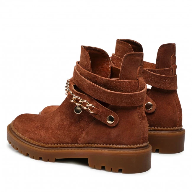 Bottes Et Autres Bottines KARINO - 3915/005-P Rudy Marron 5 Bottes Et Autres Bottines KARINO - 3915/005-P Rudy Marron – Image 3