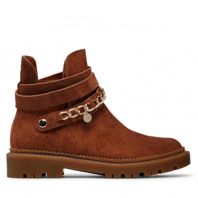 Bottes Et Autres Bottines KARINO - 3915/005-P Rudy Marron 4 Bottes Et Autres Bottines KARINO - 3915/005-P Rudy Marron – Image 2