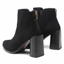 Bottes Et Autres Bottines Karino - 3921/003-P Noir Noir -G-Shock Soldes Magasin 0000209211528 02 rz