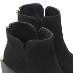 Bottes Et Autres Bottines Karino - 3921/003-P Noir Noir -G-Shock Soldes Magasin 0000209211528 06 rz