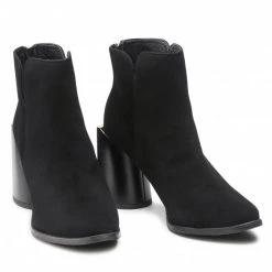 Bottes Et Autres Bottines Karino - 3921/003-P Noir Noir -G-Shock Soldes Magasin 0000209211528 07 rz