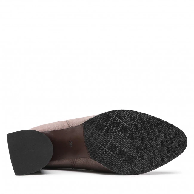 Bottes Et Autres Bottines KARINO - 3921/000-P Ciemny Beż Gris 6 Bottes Et Autres Bottines KARINO - 3921/000-P Ciemny Beż Gris – Image 4