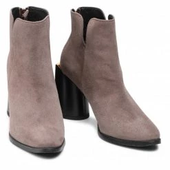 Bottes Et Autres Bottines KARINO - 3921/000-P Ciemny Beż Gris 12 Bottes Et Autres Bottines KARINO - 3921/000-P Ciemny Beż Gris -G-Shock Soldes Magasin 0000209211559 07 rz