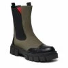 Bottes Et Autres Bottines Chelsea KARINO - 3924/066-F Vert Vert -G-Shock Soldes Magasin 0000209211573 01 rz