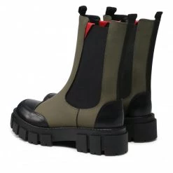 Bottes Et Autres Bottines Chelsea KARINO - 3924/066-F Vert Vert -G-Shock Soldes Magasin 0000209211573 02 rz