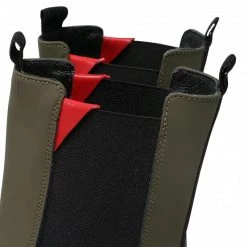 Bottes Et Autres Bottines Chelsea KARINO - 3924/066-F Vert Vert -G-Shock Soldes Magasin 0000209211573 03 rz