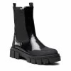 Bottes Et Autres Bottines Chelsea KARINO - 3924/090-F Czarny/Lakier Noir -G-Shock Soldes Magasin 0000209211603 01 rz