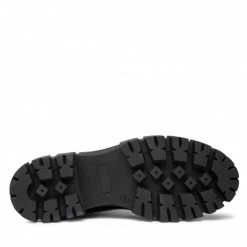 Bottes Et Autres Bottines Chelsea KARINO - 3924/090-F Czarny/Lakier Noir -G-Shock Soldes Magasin 0000209211603 05 rz