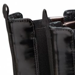 Bottes Et Autres Bottines Chelsea KARINO - 3924/090-F Czarny/Lakier Noir -G-Shock Soldes Magasin 0000209211603 07 rz