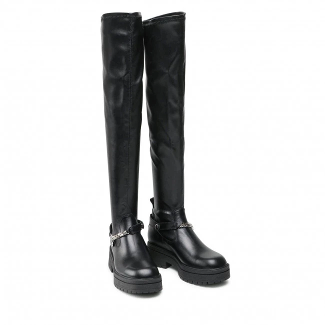 Bottes Et Autres Cuissardes Karino - 3931/076-P Noir Noir 7 Bottes Et Autres Cuissardes Karino - 3931/076-P Noir Noir – Image 5
