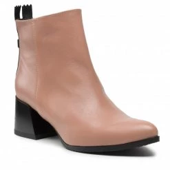 Bottes Et Autres Bottines KARINO - 3950/007-P Ciemny Beż Beige