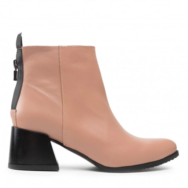 Bottes Et Autres Bottines KARINO - 3950/007-P Ciemny Beż Beige 4 Bottes Et Autres Bottines KARINO - 3950/007-P Ciemny Beż Beige – Image 2