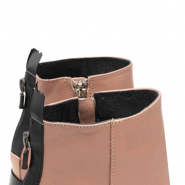 Bottes Et Autres Bottines KARINO - 3950/007-P Ciemny Beż Beige 8 Bottes Et Autres Bottines KARINO - 3950/007-P Ciemny Beż Beige – Image 6