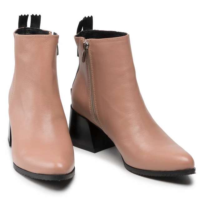 Bottes Et Autres Bottines KARINO - 3950/007-P Ciemny Beż Beige 7 Bottes Et Autres Bottines KARINO - 3950/007-P Ciemny Beż Beige – Image 5