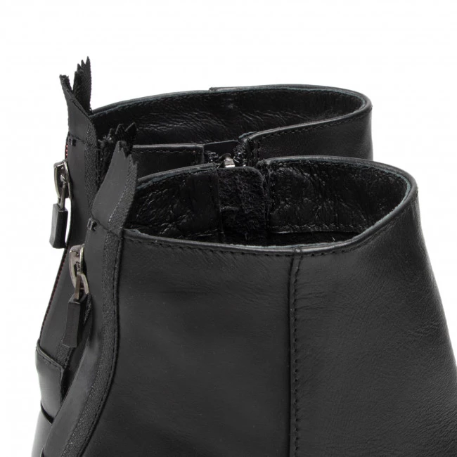 Bottes Et Autres Bottines KARINO - 3950/076-F Noir Noir 8 Bottes Et Autres Bottines KARINO - 3950/076-F Noir Noir – Image 6