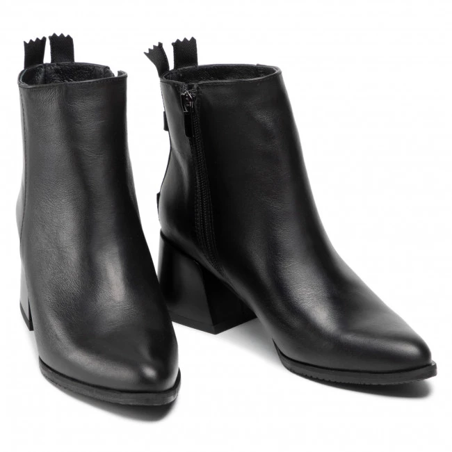 Bottes Et Autres Bottines KARINO - 3950/076-F Noir Noir 7 Bottes Et Autres Bottines KARINO - 3950/076-F Noir Noir – Image 5