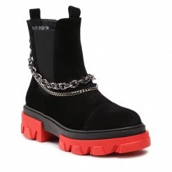 Bottes Et Autres Bottines Chelsea KARINO - 3952/003 F Noir Noir