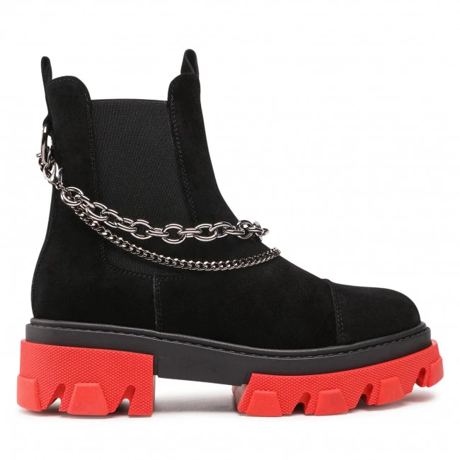 Bottes Et Autres Bottines Chelsea KARINO - 3952/003 F Noir Noir 4 Bottes Et Autres Bottines Chelsea KARINO - 3952/003 F Noir Noir – Image 2