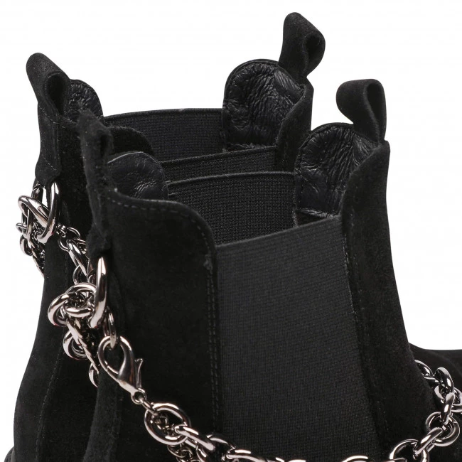 Bottes Et Autres Bottines Chelsea KARINO - 3952/003 F Noir Noir 8 Bottes Et Autres Bottines Chelsea KARINO - 3952/003 F Noir Noir – Image 6