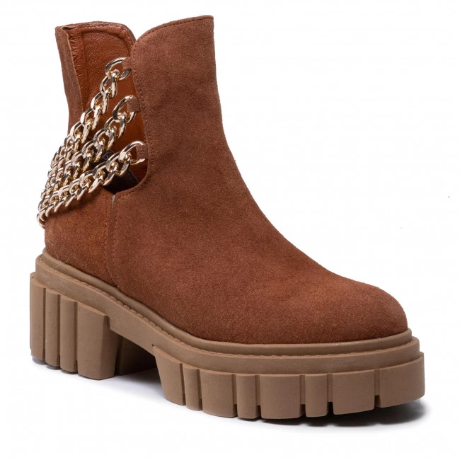 Bottes Et Autres Bottines KARINO - 3954/005-P Rudy Marron 3 Bottes Et Autres Bottines KARINO - 3954/005-P Rudy Marron