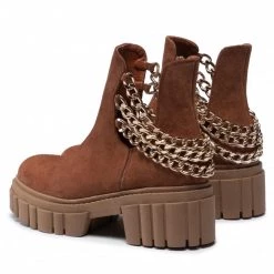 Bottes Et Autres Bottines KARINO - 3954/005-P Rudy Marron 10 Bottes Et Autres Bottines KARINO - 3954/005-P Rudy Marron -G-Shock Soldes Magasin 0000209211955 02 ks