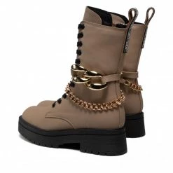 Bottes Et Autres Bottines KARINO - 3960/007-F Ciemny Beż Beige -G-Shock Soldes Magasin 0000209212006 03 ph