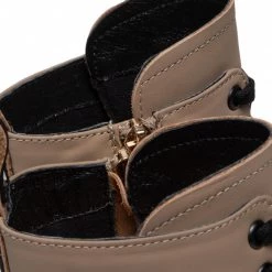 Bottes Et Autres Bottines KARINO - 3960/007-F Ciemny Beż Beige -G-Shock Soldes Magasin 0000209212006 06 ph