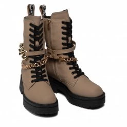 Bottes Et Autres Bottines KARINO - 3960/007-F Ciemny Beż Beige -G-Shock Soldes Magasin 0000209212006 08 ph