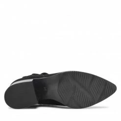 Bottes Et Autres Bottines KARINO - 3969/003-P Czarny/Welur Noir -G-Shock Soldes Magasin 0000209212082 04 rz