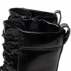 Bottes Et Autres Bottines KARINO - 3971/090-F Czarny/Lakier Noir -G-Shock Soldes Magasin 0000209212112 03 sw