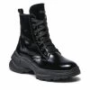 Bottes Et Autres Bottines KARINO - 3980/090-F Noir Noir -G-Shock Soldes Magasin 0000209212129 01 rz