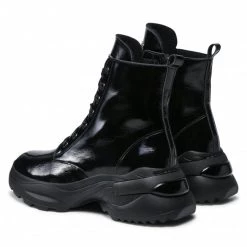 Bottes Et Autres Bottines KARINO - 3980/090-F Noir Noir -G-Shock Soldes Magasin 0000209212129 02 rz