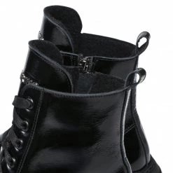 Bottes Et Autres Bottines KARINO - 3980/090-F Noir Noir -G-Shock Soldes Magasin 0000209212129 03 rz