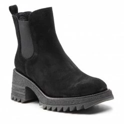Bottes Et Autres Bottines Karino - 4013/003-P Noir Noir