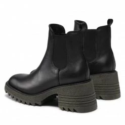 Bottes Et Autres Bottines KARINO - 4013/076-P Noir Noir -G-Shock Soldes Magasin 0000209374346 02 rz
