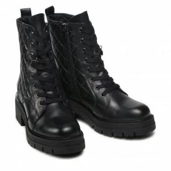 Bottes Et Autres Bottines Karino - 4031-076-F Noir Noir -G-Shock Soldes Magasin 0000209374353 03 rz