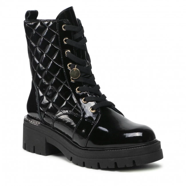 Bottes Et Autres Bottines KARINO - 4031-090-F Czarny Naplak Noir 3 Bottes Et Autres Bottines KARINO - 4031-090-F Czarny Naplak Noir