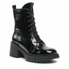 Bottes Et Autres Bottines KARINO - 4050-090-F Czarny Naplak Noir -G-Shock Soldes Magasin 0000209374384 01 rz