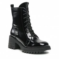 Bottes Et Autres Bottines KARINO - 4050-090-F Czarny Naplak Noir
