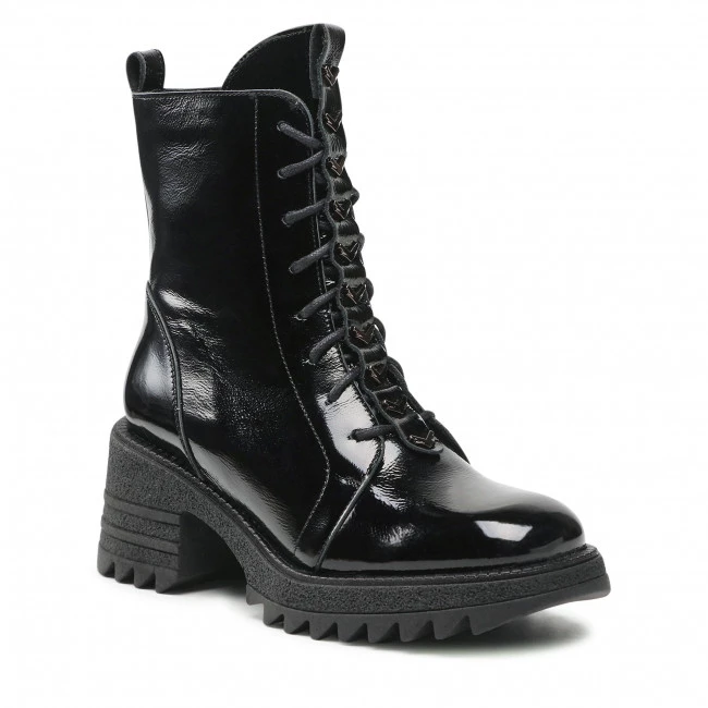 Bottes Et Autres Bottines KARINO - 4050-090-F Czarny Naplak Noir 3 Bottes Et Autres Bottines KARINO - 4050-090-F Czarny Naplak Noir