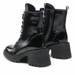 Bottes Et Autres Bottines KARINO - 4050-090-F Czarny Naplak Noir 10 Bottes Et Autres Bottines KARINO - 4050-090-F Czarny Naplak Noir -G-Shock Soldes Magasin 0000209374384 02 rz