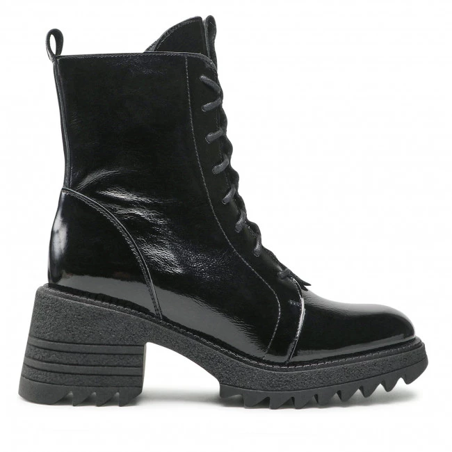 Bottes Et Autres Bottines KARINO - 4050-090-F Czarny Naplak Noir 4 Bottes Et Autres Bottines KARINO - 4050-090-F Czarny Naplak Noir – Image 2