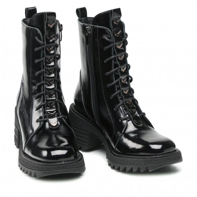 Bottes Et Autres Bottines KARINO - 4050-090-F Czarny Naplak Noir 7 Bottes Et Autres Bottines KARINO - 4050-090-F Czarny Naplak Noir – Image 5
