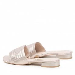 Mules Et Sandales Mules / Sandales De Bain KARINO - 3839/074-P Złoty Or -G-Shock Soldes Magasin 0000209454161 02 mk