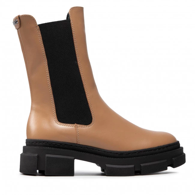 Bottes Et Autres Bottines Chelsea KARINO - 4133/007-F Ceimny Beż/Lico Marron 4 Bottes Et Autres Bottines Chelsea KARINO - 4133/007-F Ceimny Beż/Lico Marron – Image 2