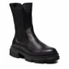 Bottes Et Autres Bottines KARINO - 4133-076/-F Czarny/Lico Noir